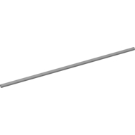 Lego trubička pr. 3mm, 20L (16.0cm), světle modro šedá (6191556, 4514198)